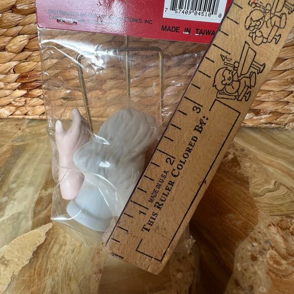 Porcelain Santa Doll Head and Hands: NIB - Picture 5 of 5